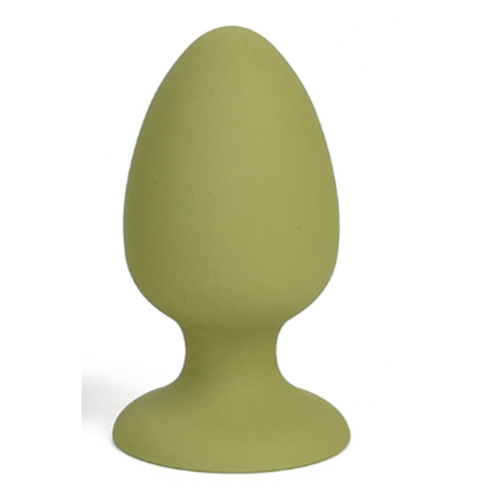 Get Ready M Green Silicone Anal Plug 4.5 cm