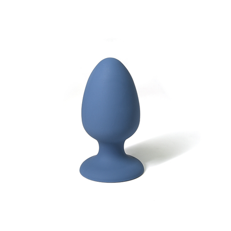 Get Ready M Blue Silicone Anal Plug 4.5 cm