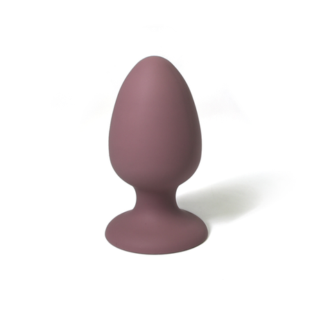 Get Ready L Purple Silicone Anal Plug 5.7 cm