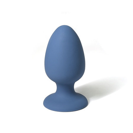 Get Ready L Blue Silicone Anal Plug 5.7 cm
