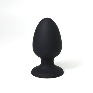 Get Ready L Black Silicone Anal Plug 5.7 cm