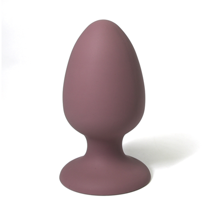 Get Ready XL 6.8 cm Silicone Anal Plug - Purple