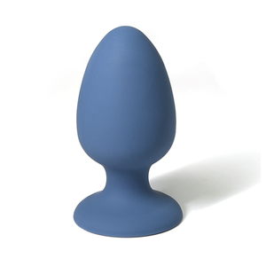 Get Ready XL 6.8 cm Silicone Anal Plug - Blue