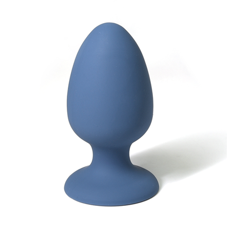 Get Ready XL 6.8 cm Silicone Anal Plug - Blue