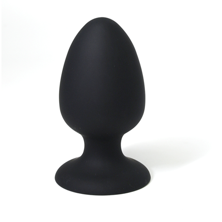 Get Ready XL 6.8 cm Silicone Anal Plug - Black