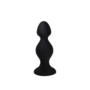 Style Vibes Honey Large Black Plug - 6.5 cm