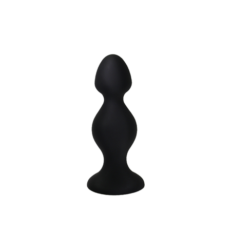 Style Vibes Honey Large Black Plug - 6.5 cm