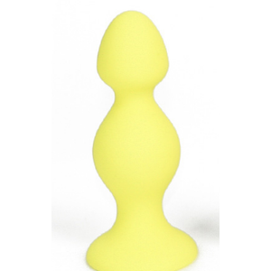 Style Vibes Honey Large Yellow Plug - 6.5 cm
