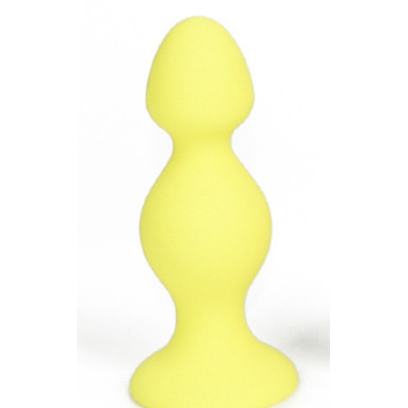 Style Vibes Honey Large Yellow Plug - 6.5 cm