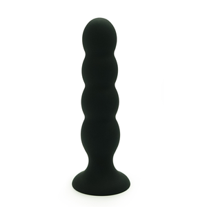 Ribbed Tall Dildo Plug Beads 6 cm thick