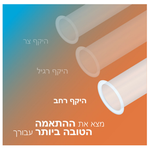 קונדומים INVISIBLE XL קונדומים דקים במיוחד ורחבים