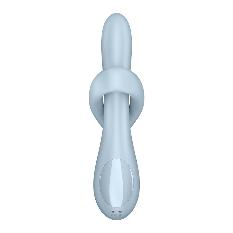 Heat Flex 4 וויברטור מתחמם ומסתובב עם טבעת לגירויי חיצוני Sa​tisfyer