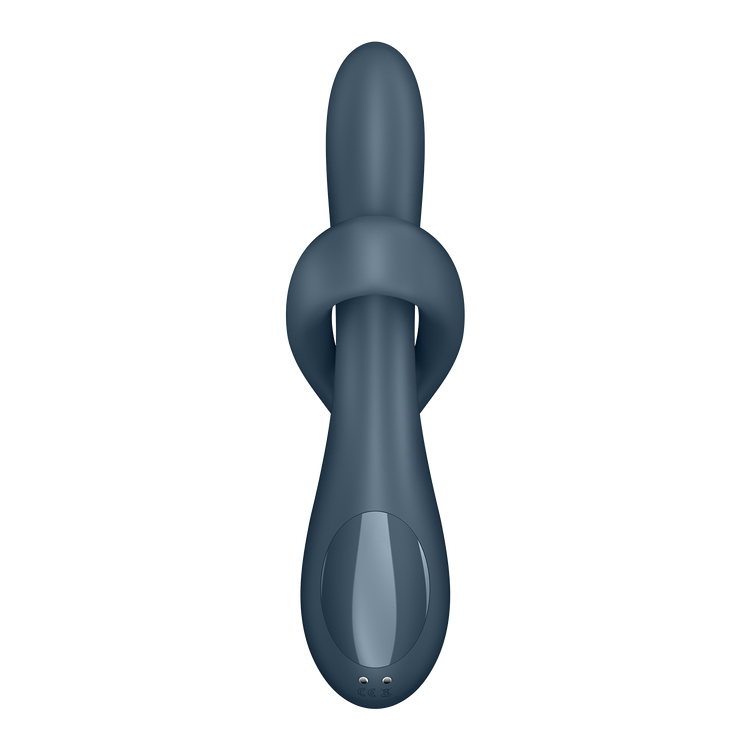 Heat Flex 4 וויברטור מתחמם ומסתובב עם טבעת לגירויי חיצוני Sa​tisfyer