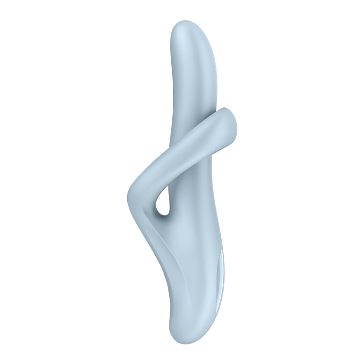 Heat Flex 4 וויברטור מתחמם ומסתובב עם טבעת לגירויי חיצוני Sa​tisfyer