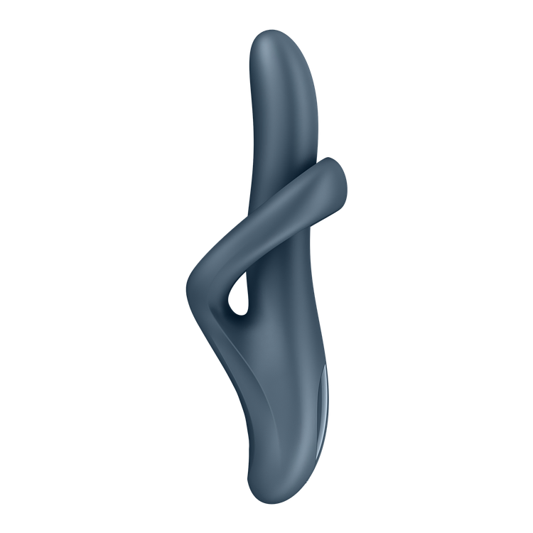 Heat Flex 4 וויברטור מתחמם ומסתובב עם טבעת לגירויי חיצוני Sa​tisfyer