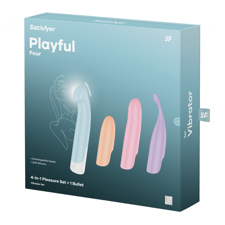 Sa​tisfyer 4 Playful Four Vibrator Set