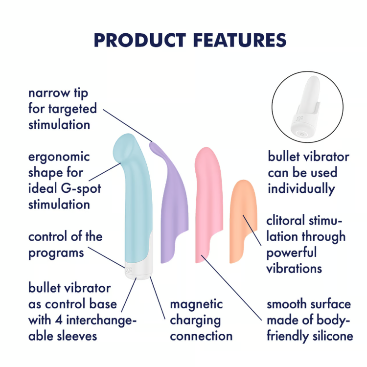 Sa​tisfyer 4 Playful Four Vibrator Set