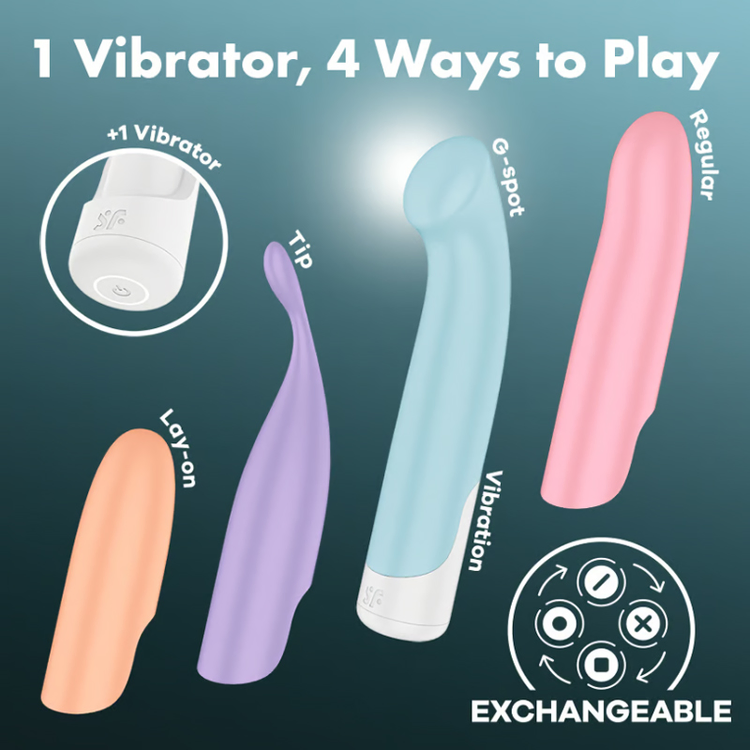 Sa​tisfyer 4 Playful Four Vibrator Set