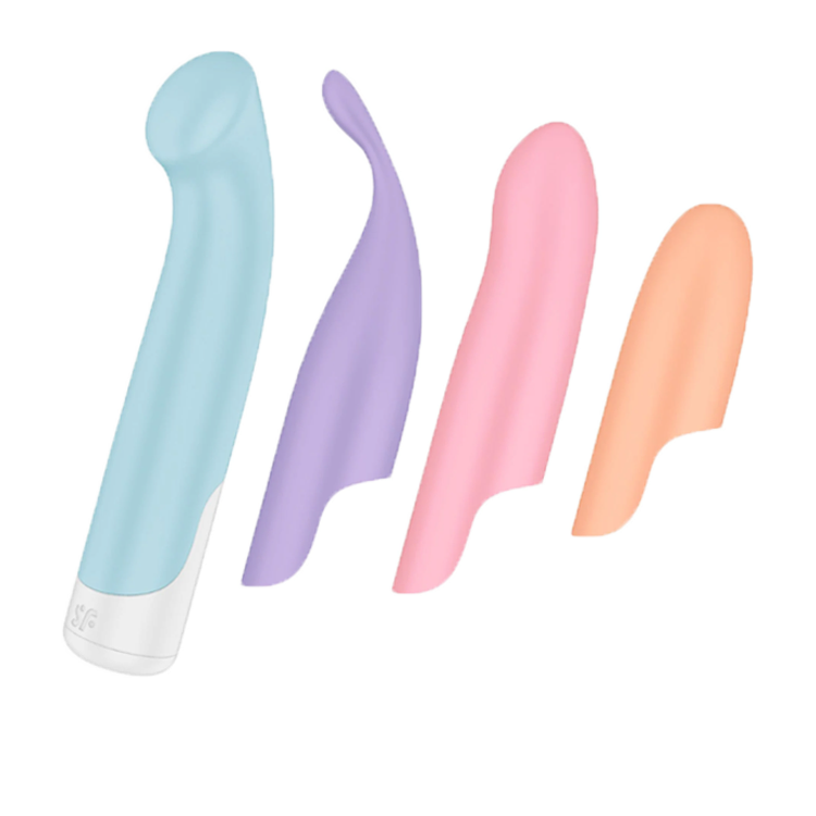 Sa​tisfyer 4 Playful Four Vibrator Set