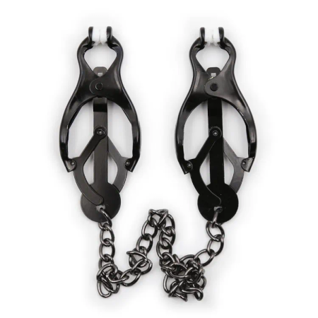 Black Clover Nipple Clamps
