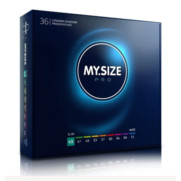 קופסאות MY SIZE גדולות 36 יח'