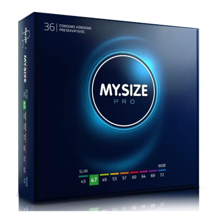 קופסאות MY SIZE גדולות 36 יח'