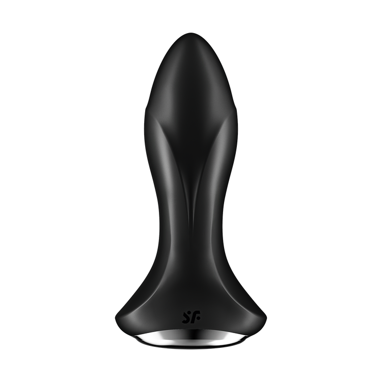 Rotator Plug+1 באט פלאג עם בסיס פנינים מסתובבות Satisfyer