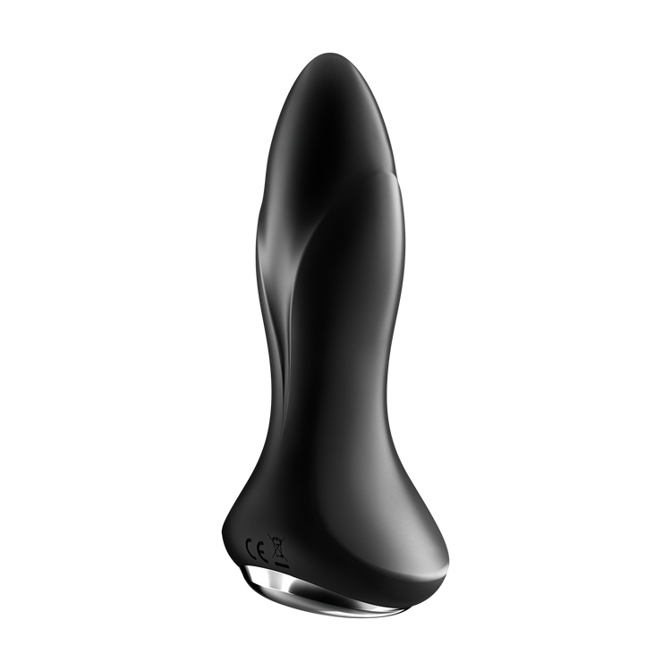 Rotator Plug+1 באט פלאג עם בסיס פנינים מסתובבות Satisfyer