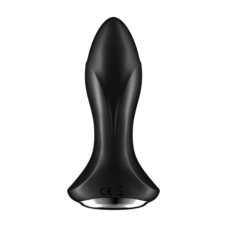 Rotator Plug+1 באט פלאג עם בסיס פנינים מסתובבות Satisfyer