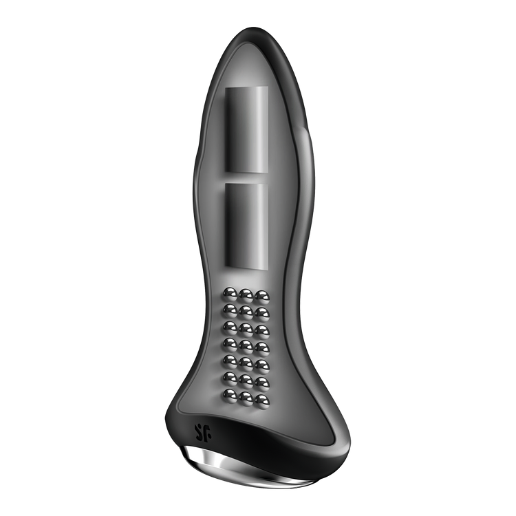 Rotator Plug+1 באט פלאג עם בסיס פנינים מסתובבות Satisfyer