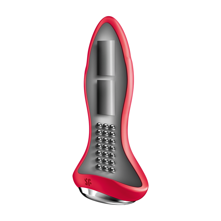 Rotator Plug+1 באט פלאג עם בסיס פנינים מסתובבות Satisfyer