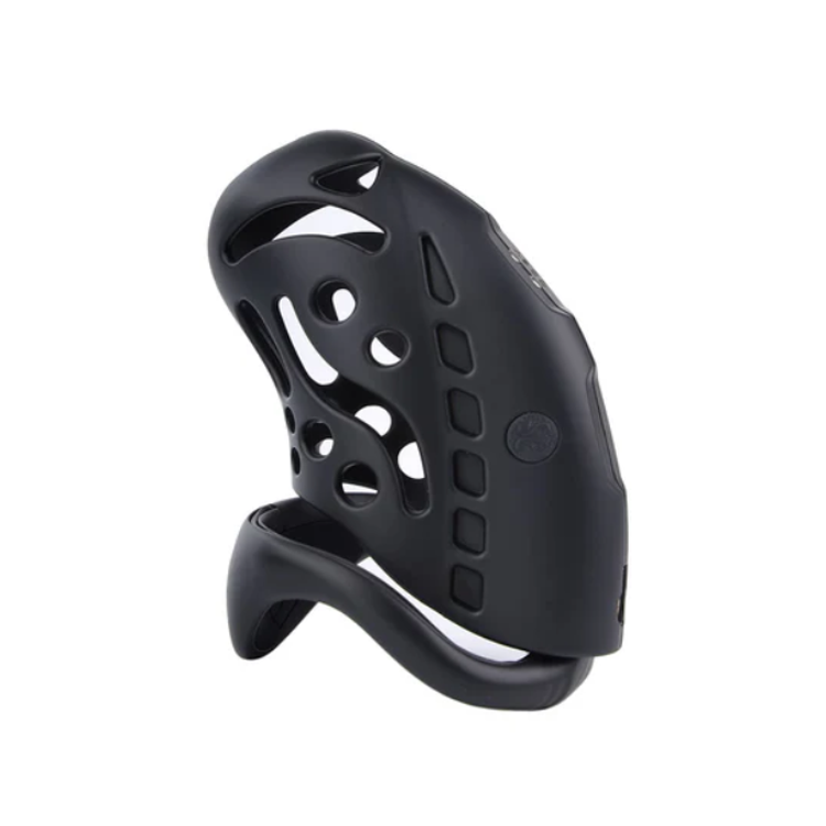 Black Electric Vibrating Cock Cage