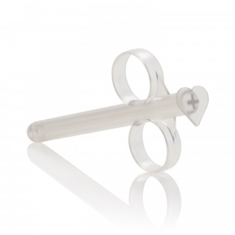 Lube Tube זוג צינורות למילוי אינטימי של חומרי סיכה CalExotics - שקוף