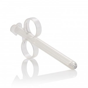 Lube Tube זוג צינורות למילוי אינטימי של חומרי סיכה CalExotics - שקוף