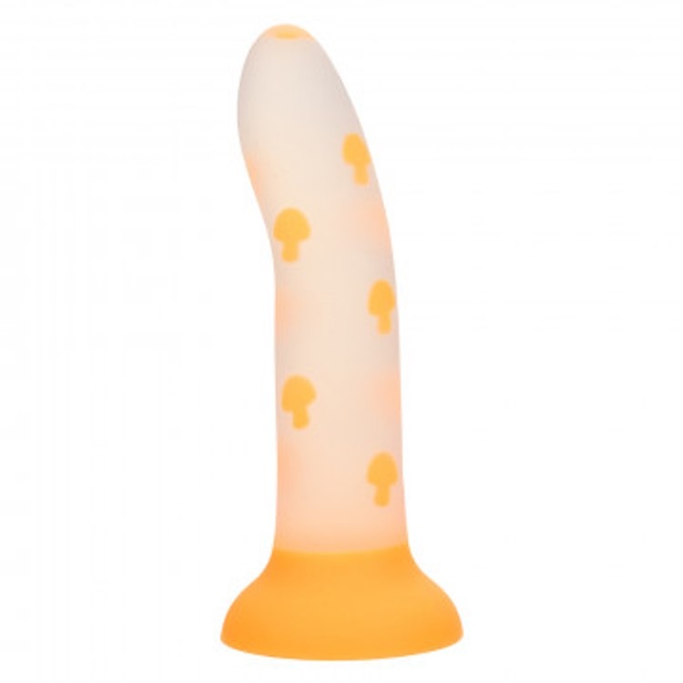 CalExotics Glow Stick Mushroom דילדו זוהר בחושך עם פטריות