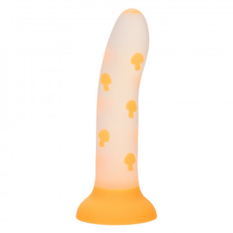 CalExotics Glow Stick Mushroom דילדו זוהר בחושך עם פטריות