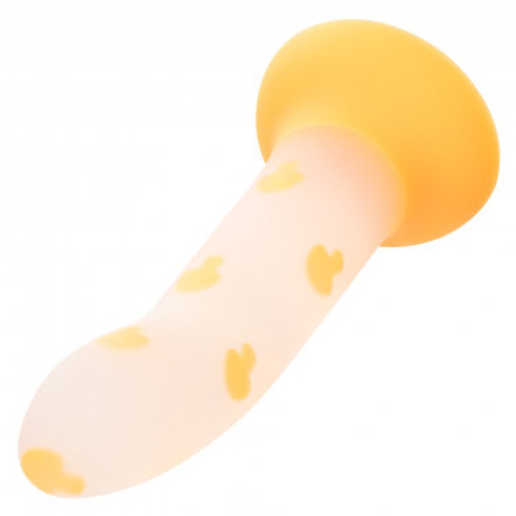 CalExotics Glow Stick Mushroom דילדו זוהר בחושך עם פטריות