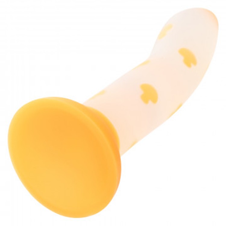 CalExotics Glow Stick Mushroom דילדו זוהר בחושך עם פטריות