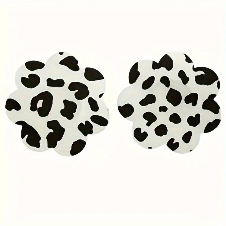 מדבקות לפטמות פרח פרה