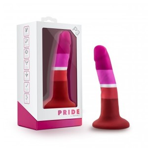 Avant Pride P3  Beauty דילדו עם דגל לסביות