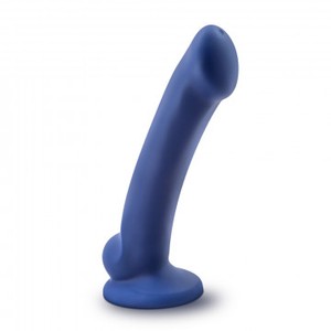 Avant Ergo Mini Indigo דילדו כחול סיליקון 13.3 ס"מ