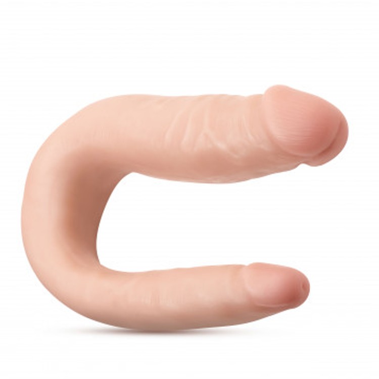 Dr. Skin Silicone - Dr. Double דילדו כפול ריאליסטי 31.75 ס"מ