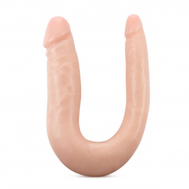 Dr. Skin Silicone - Dr. Double דילדו כפול ריאליסטי 31.75 ס"מ