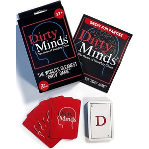 Dirty Minds משחק קלפים חברתי 18+ באנגלית