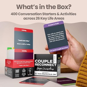 משחק זוגות להיכרות עמוקה Couple Reconnect