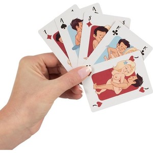 Kama Sutra משחק קלפים סקסי לזוג עם 54 תנוחות
