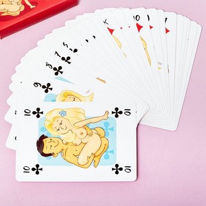 Kama Sutra משחק קלפים סקסי לזוג עם 54 תנוחות