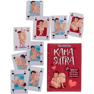 Kama Sutra משחק קלפים סקסי לזוג עם 54 תנוחות