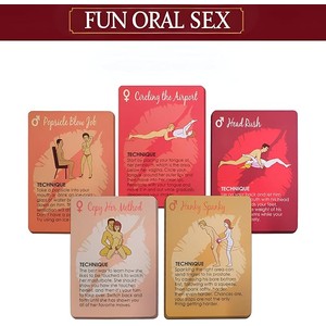 משחק קלפים למין אוראלי Oral Sex