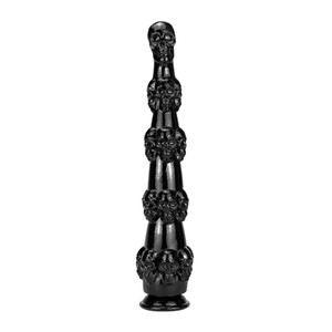 דילדו גולגלות גדול Skeleton Tower PVC L